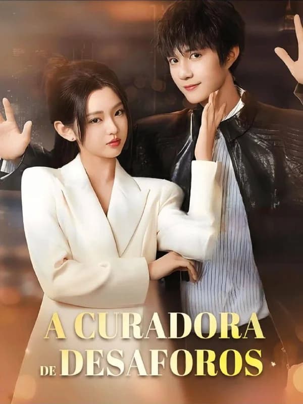Capa de A Curadora De Desaforos
