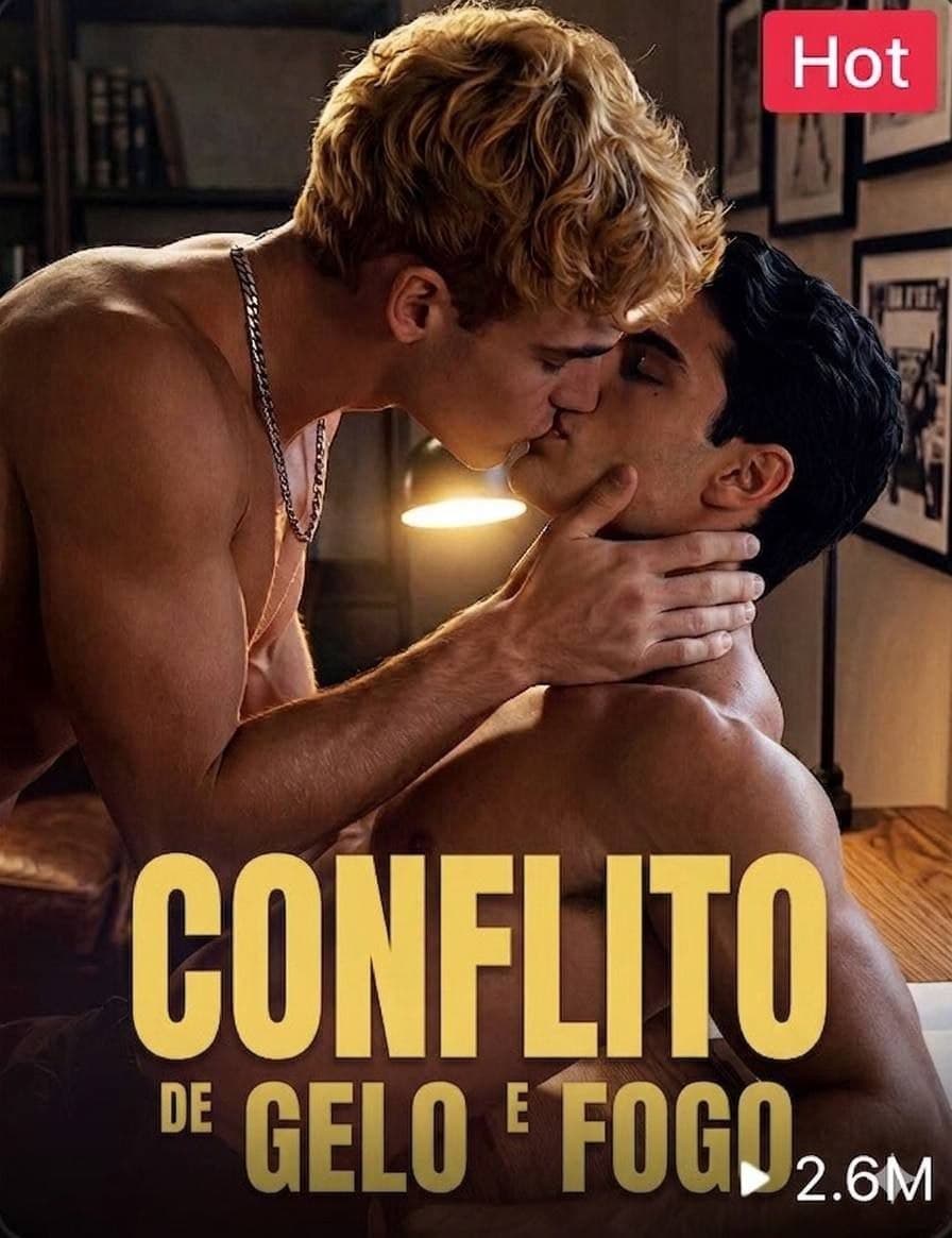 Capa de CONFLITO DE GELO E FOGO