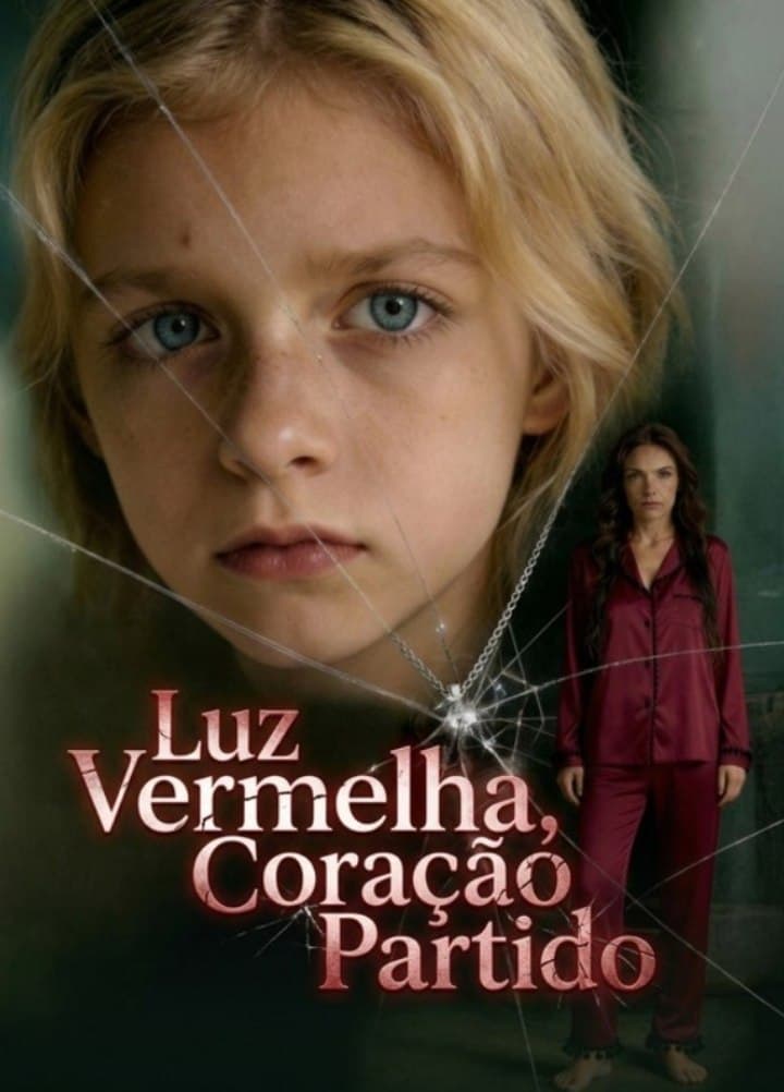 Capa de LUZ VERMELHA CORAÇÃO PARTIDO