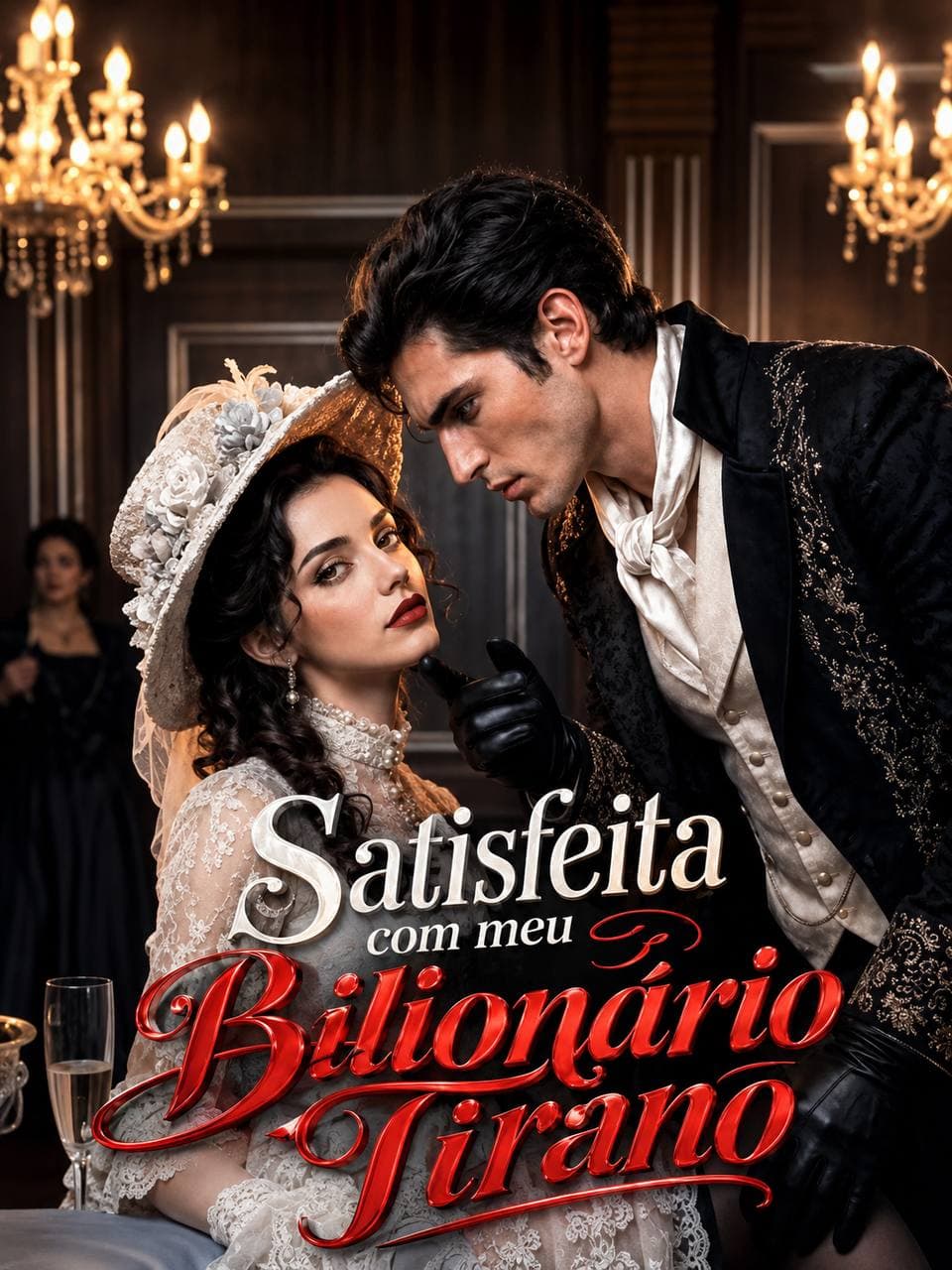 Capa de SATISFEITA COM MEU BILIONÁRIO TIRANO