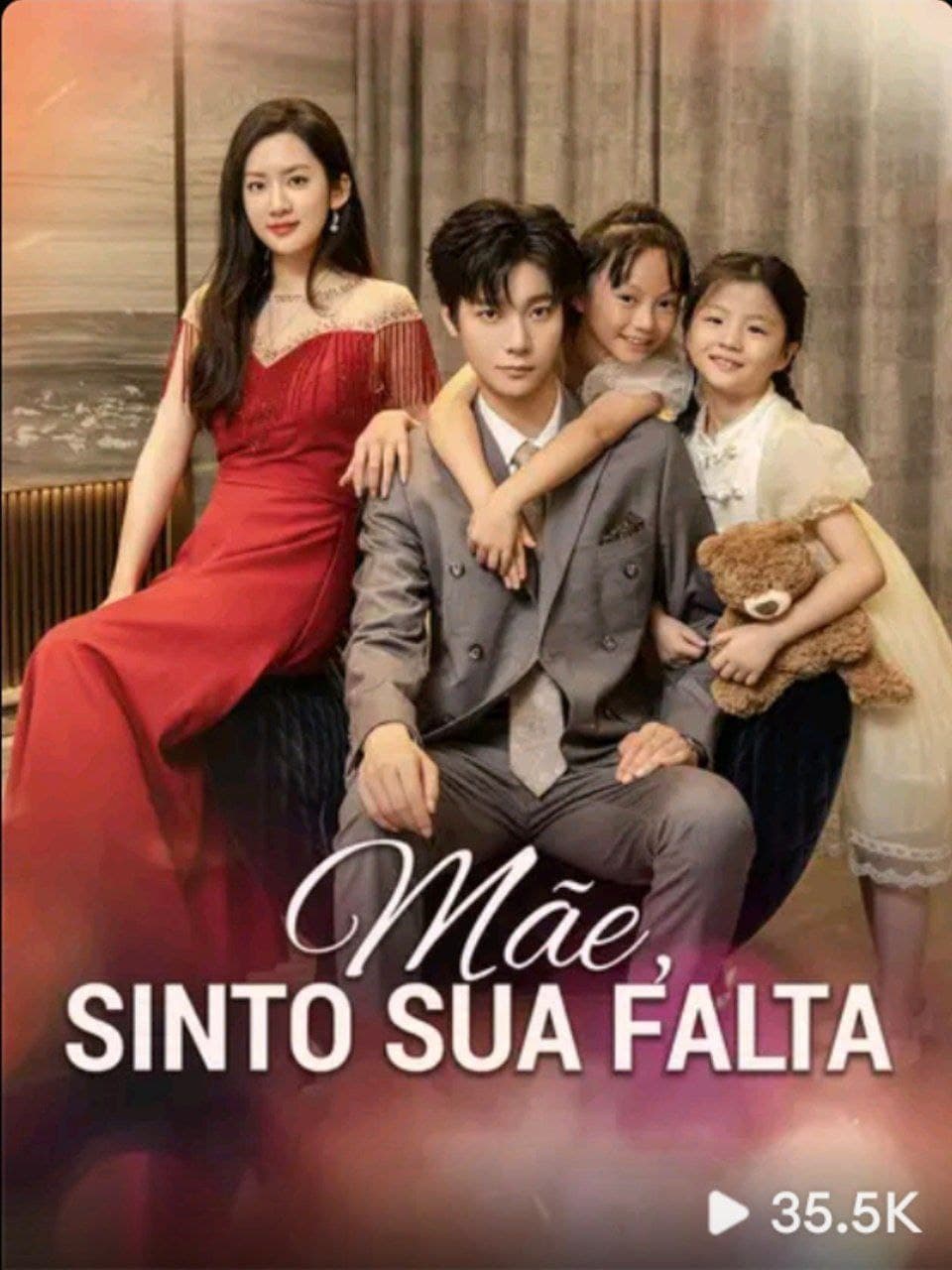 Capa de MÃE SINTO SUA FALTA
