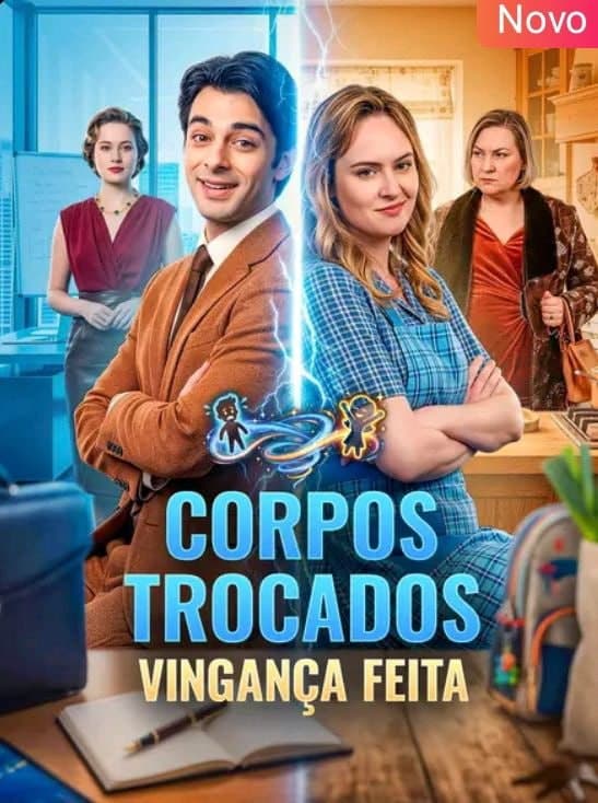 Capa de CORPOS TROCADOS, VINGANÇA FEITA