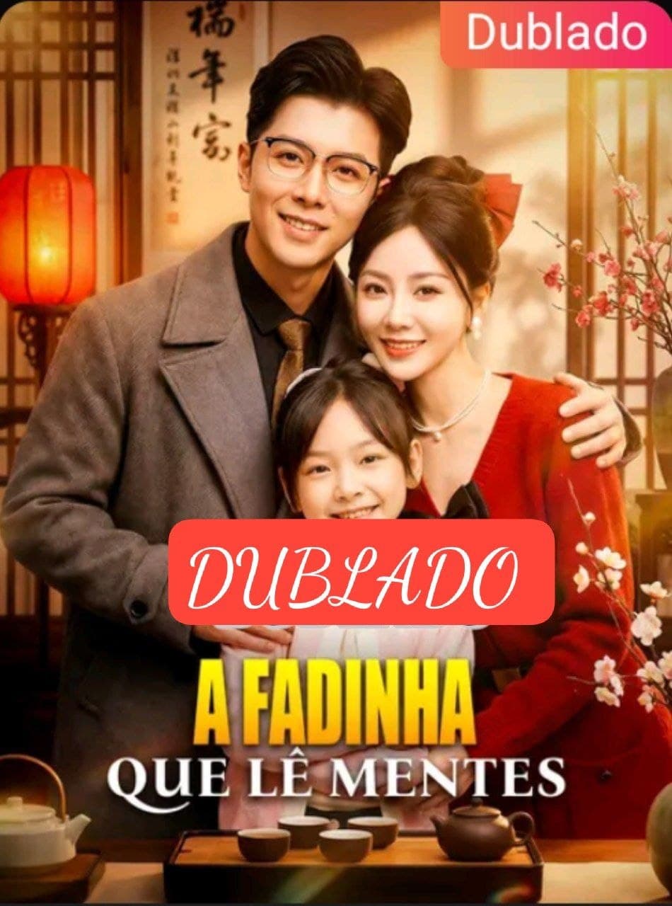 Capa de A FADINHA QUE LÊ MENTES