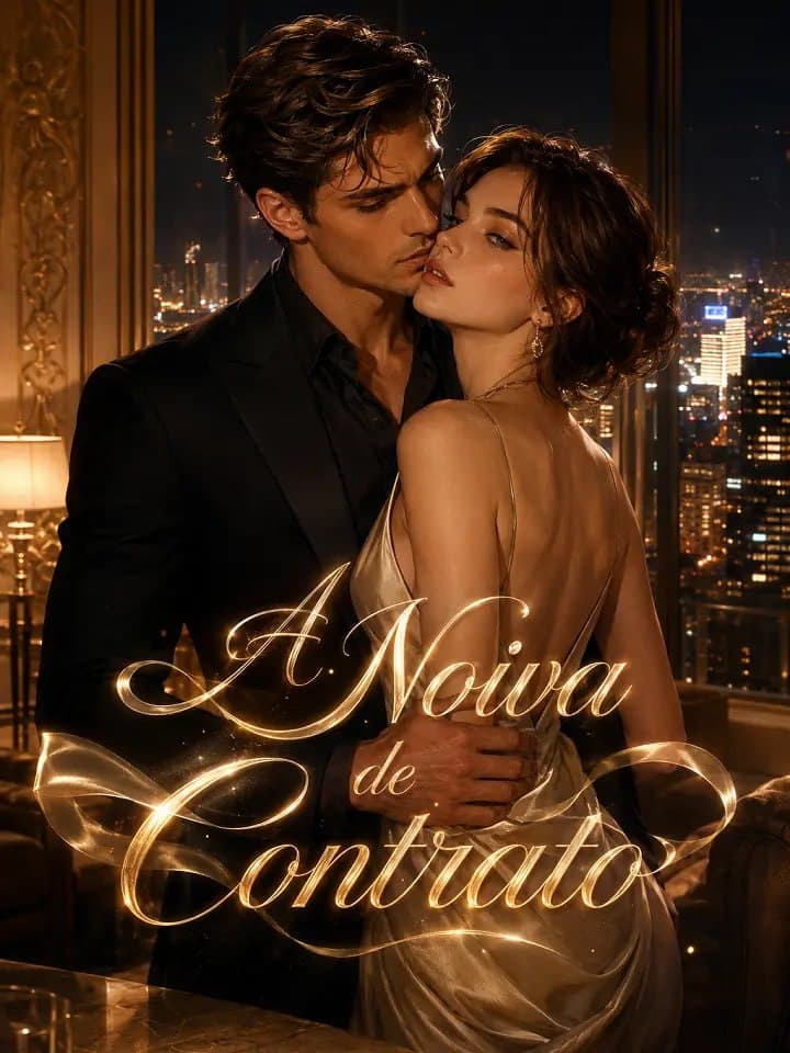 Capa de A NOIVA DE CONTRATO