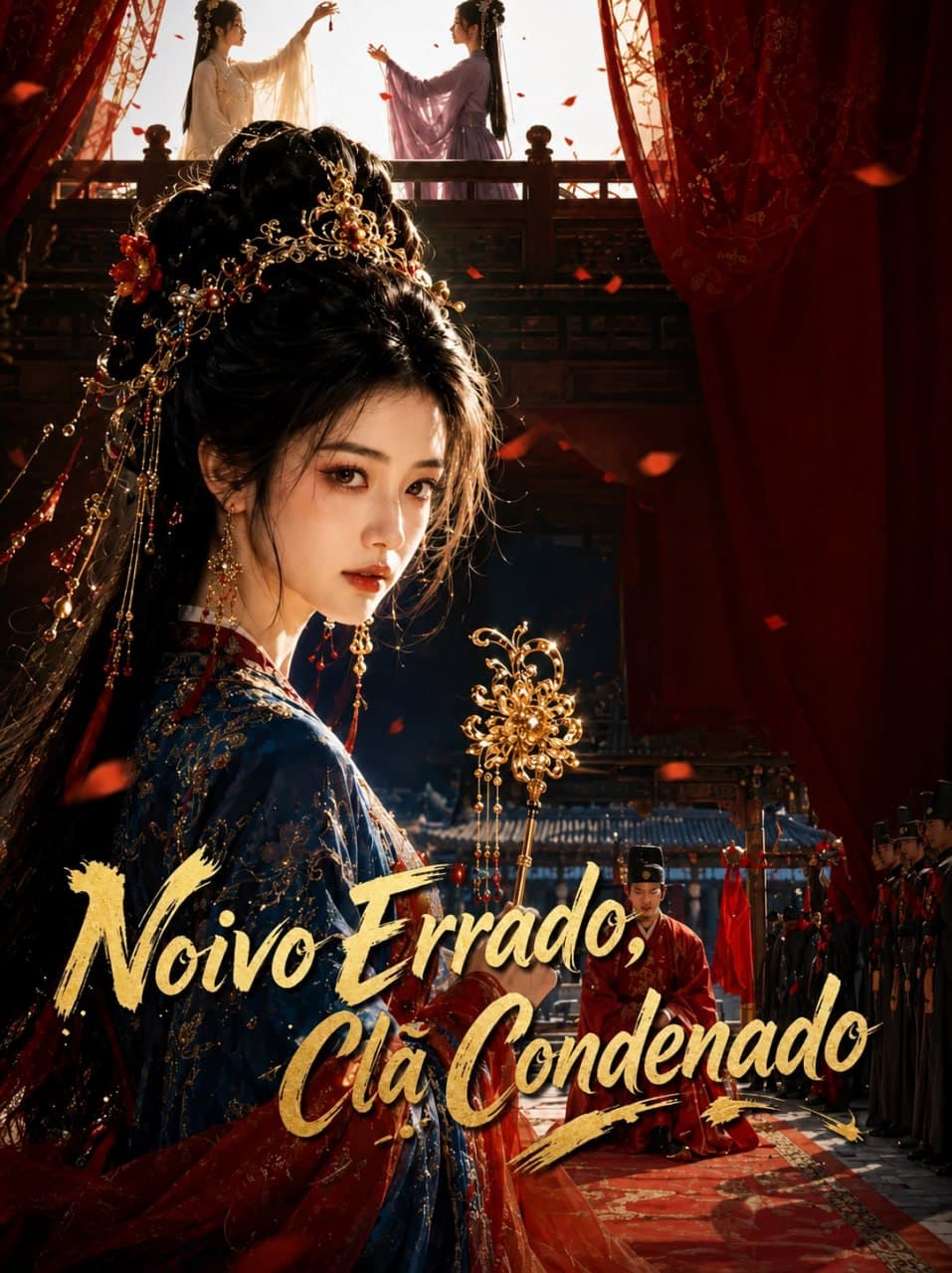 Capa de NOIVO ERRADO, CLÃ CONDENADO