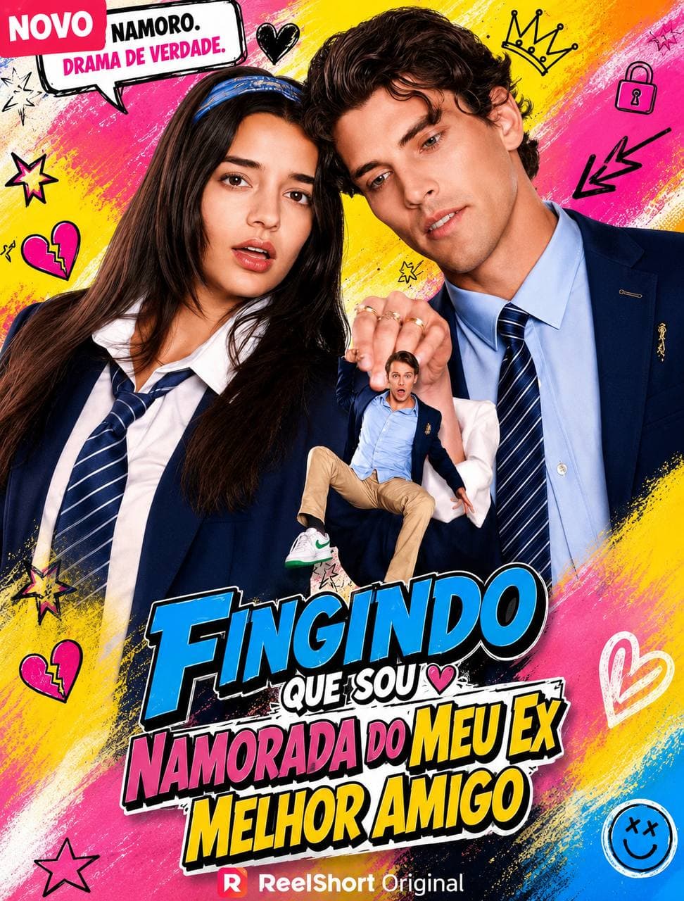 Capa de FINGINDO QUE SOU NAMORADA DO MEU EX