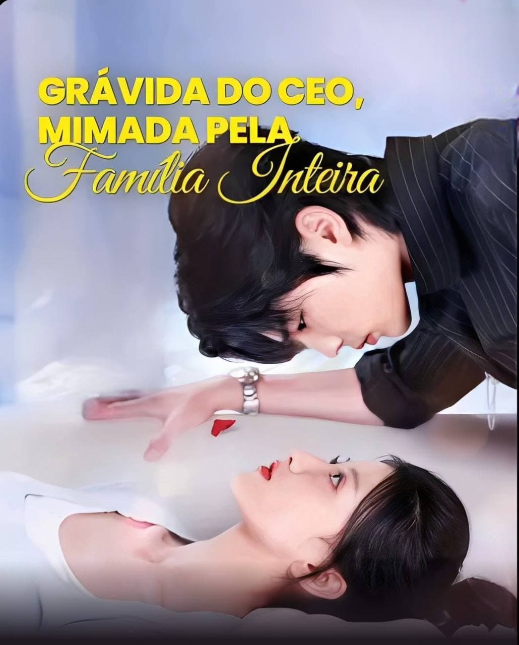 Capa de Grávida Do Ceo Mimada Pela Família