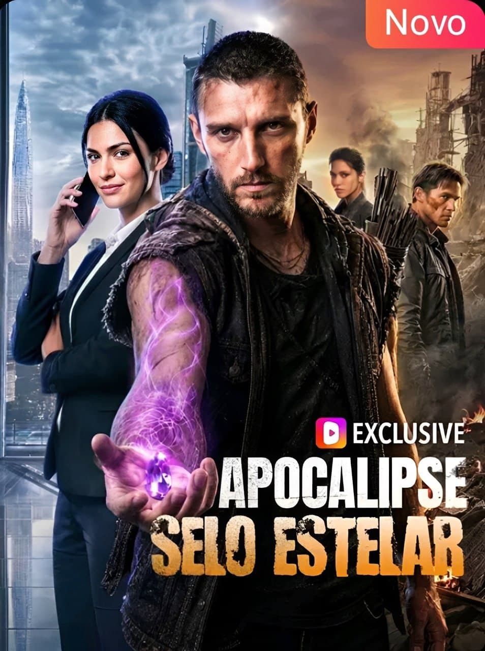 Capa de APOCALIPSE SELO ESTELAR