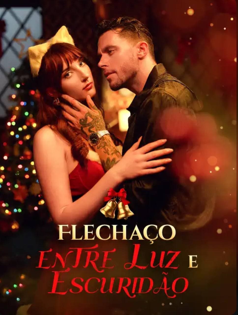 Capa de FLECHAÇO ENTRE LUZ E ESCURIDÃO