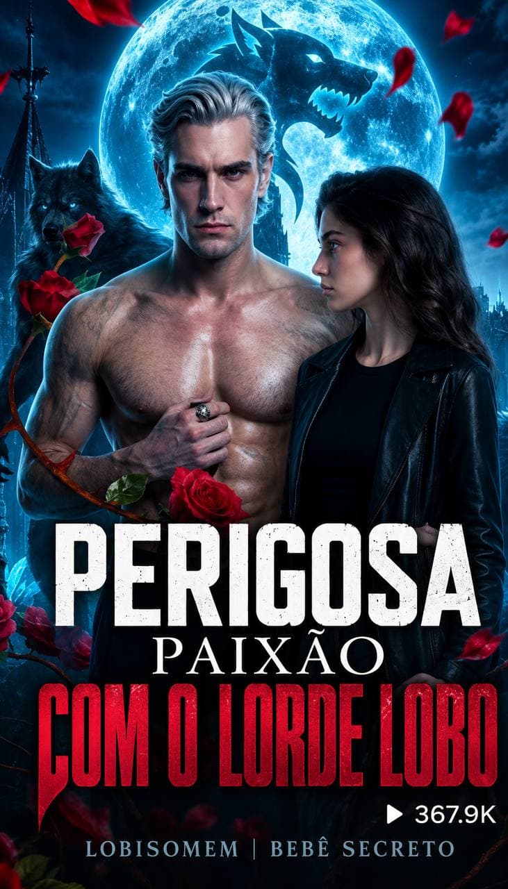 Capa de PERIGOSA PAIXÃO COM O LORDE LOBO