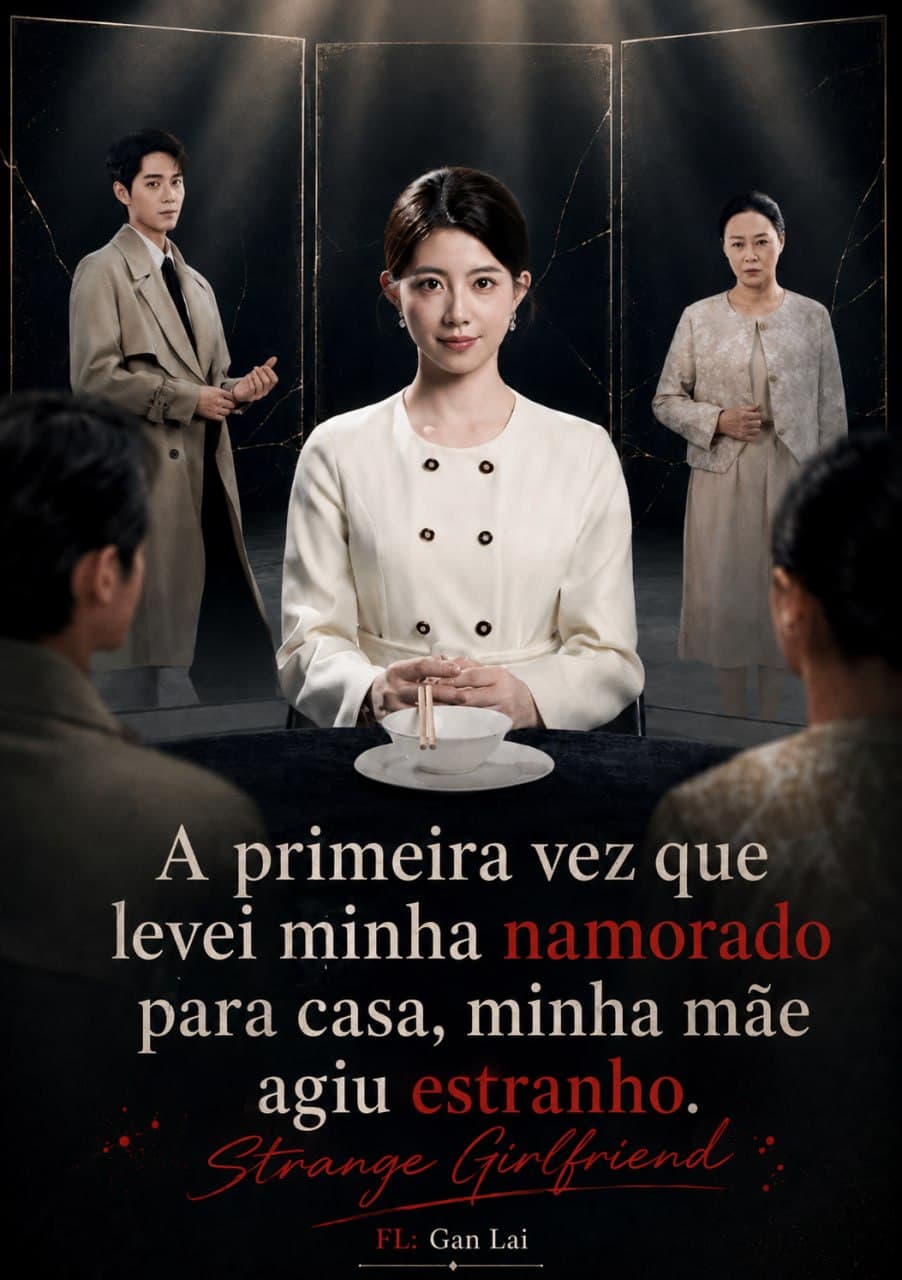 Capa de A Namorada Misteriosa