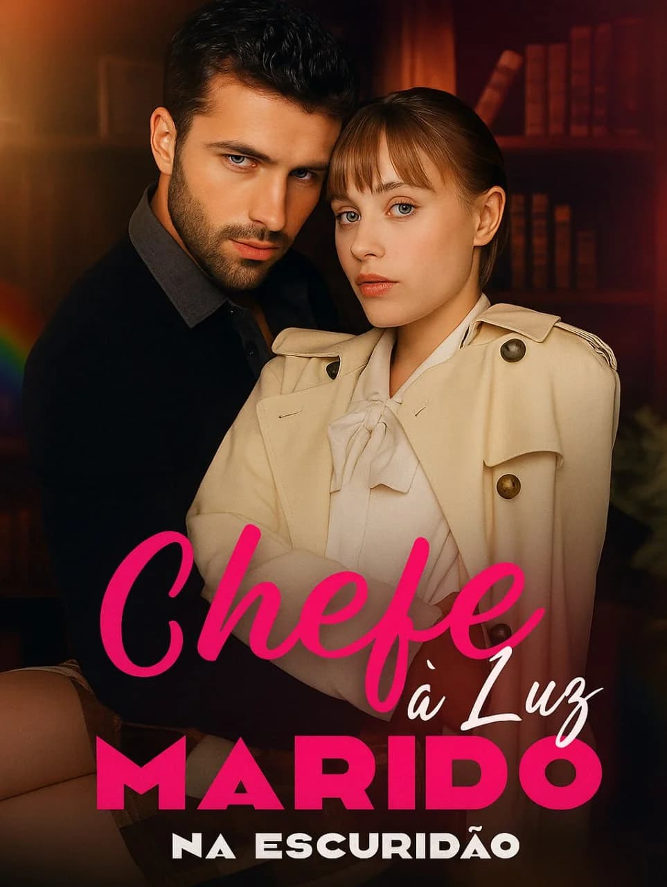 Capa de Chefe a Luz Marido a Escuridão