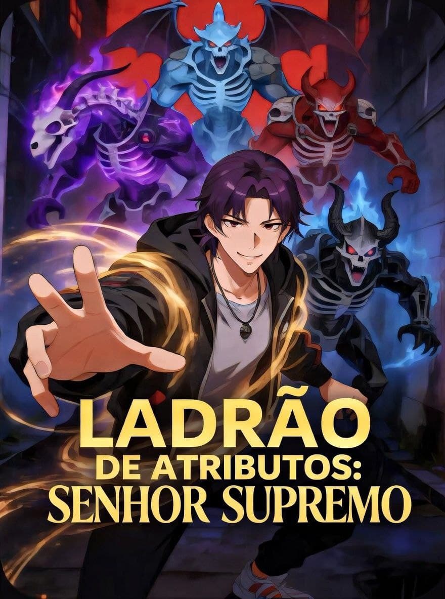 Capa de LADRÃO DE ATRIBUTOS SENHOR SUPREMO