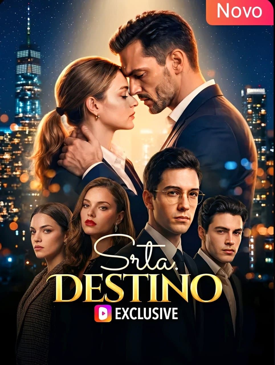 Capa de SRTA. DESTINO