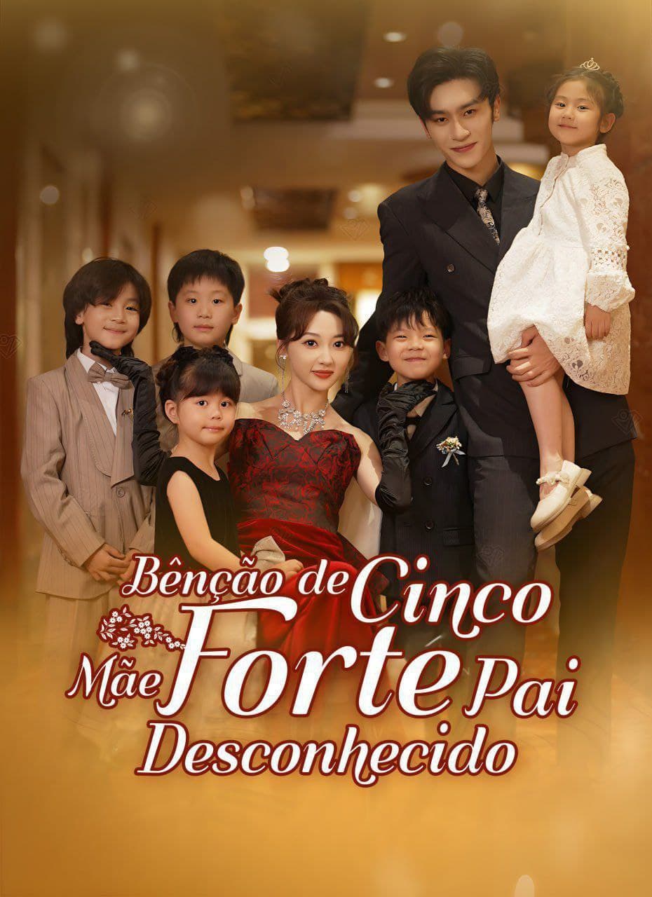 Capa de BENÇÃO DE CINCO MÃE FORTE PAI DESCONHECIDO