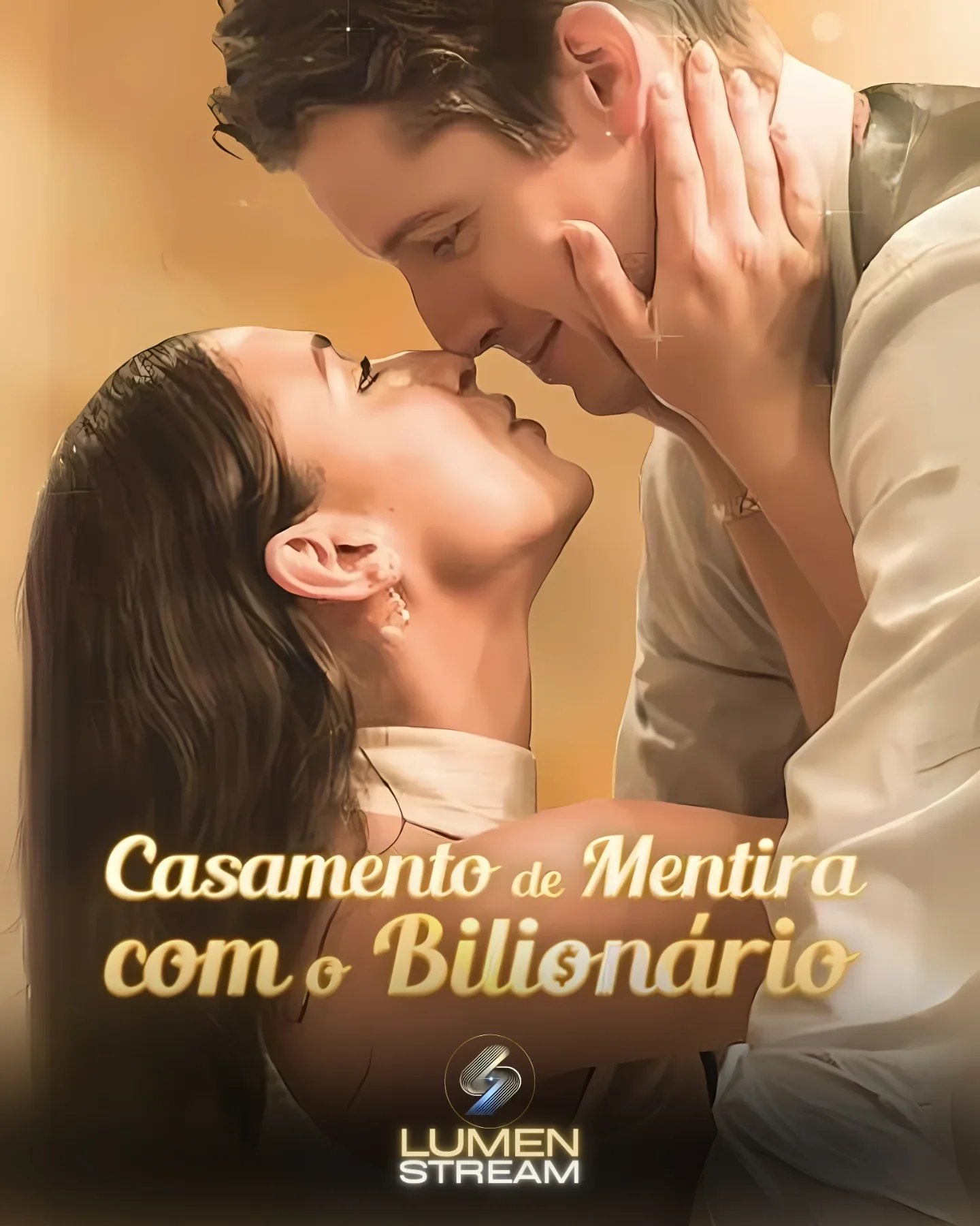 Capa de Casamento de Mentira Com O Bilionário