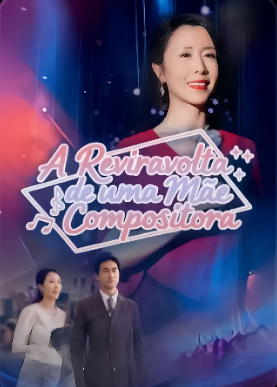 Capa de A REVIRAVOLTA DE UMA MÃE COMPOSITORA
