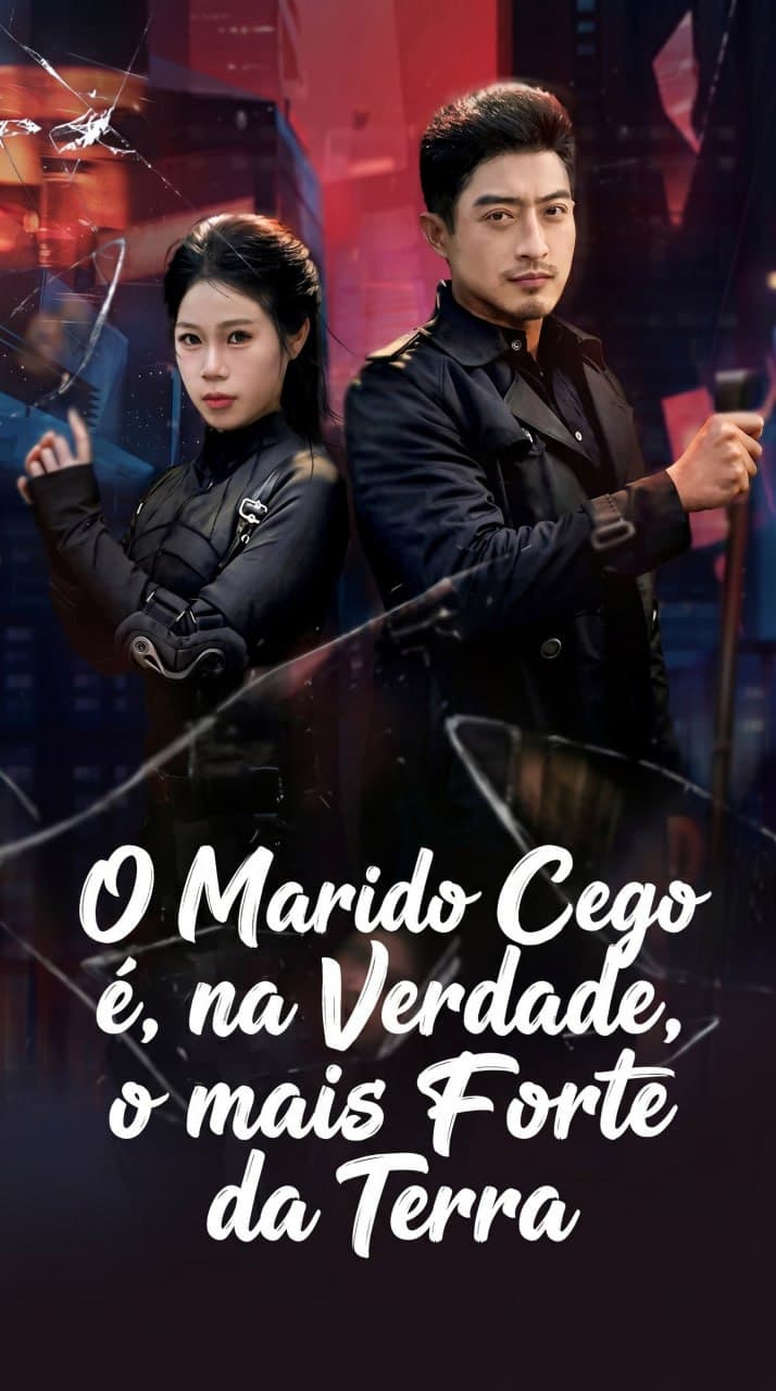 Capa de O Marido Cego é, na Verdade, o mais Forte da Terra