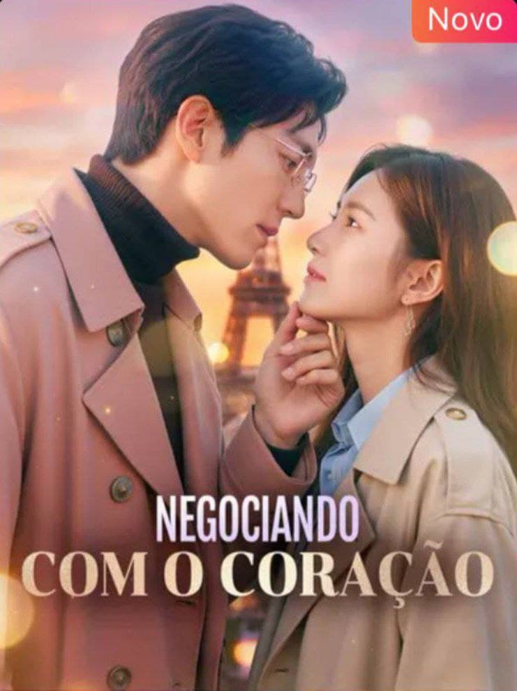 Capa de NEGOCIANDO COM O CORAÇÃO