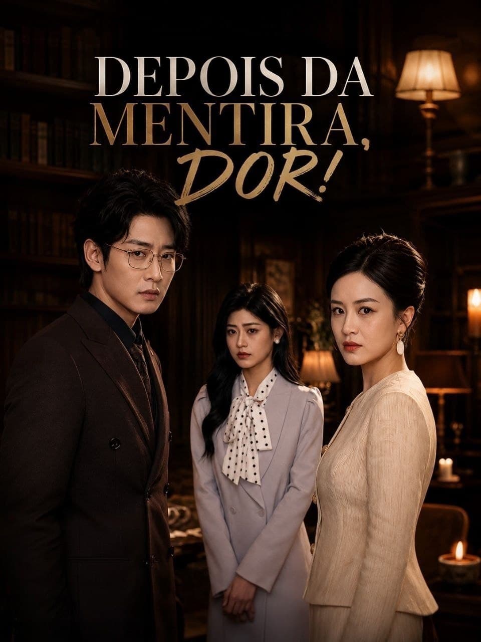Capa de Depois Da Mentira, Dor!