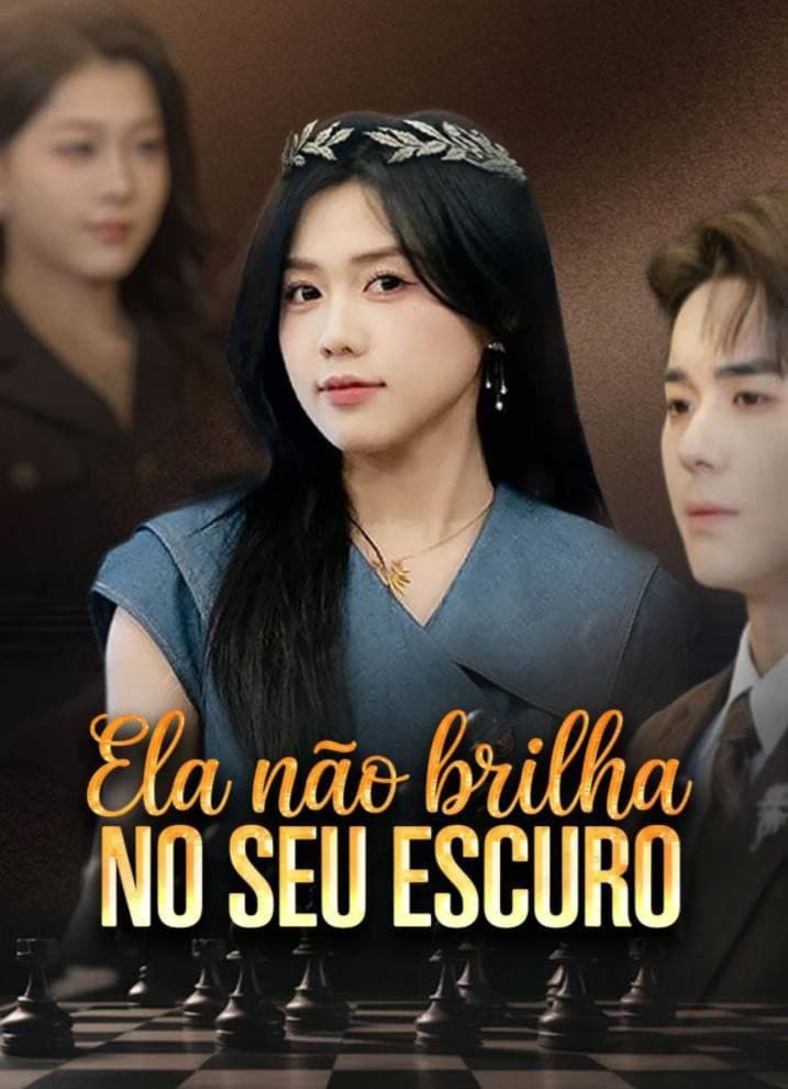 Capa de ELA NÃO BRILHA NO SEU ESCURO
