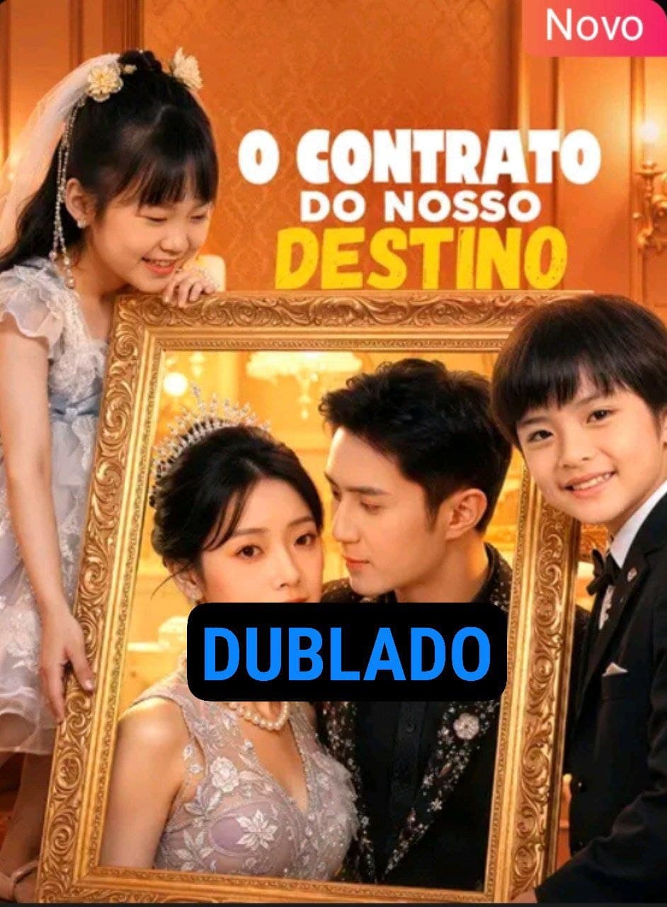 Capa de O CONTRATO DO NOSSO DESTINO