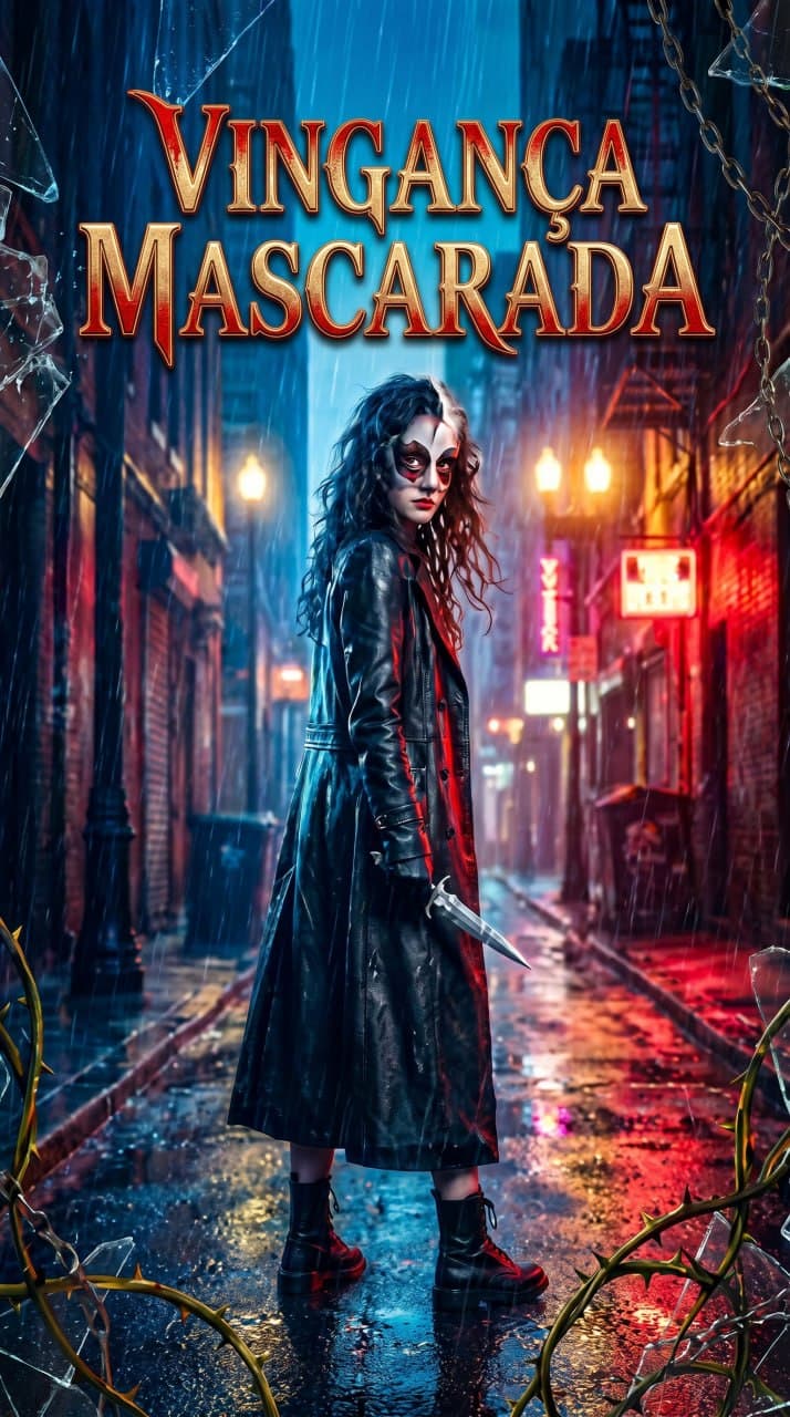 Capa de Vingança Mascarada