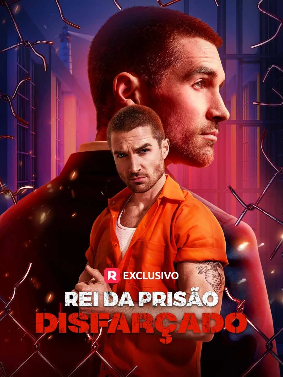 Capa de Rei Da Prisão Disfarçado