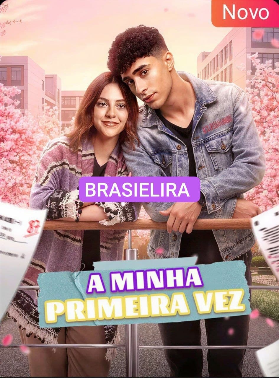 Capa de A MINHA PRIMEIRA VEZ