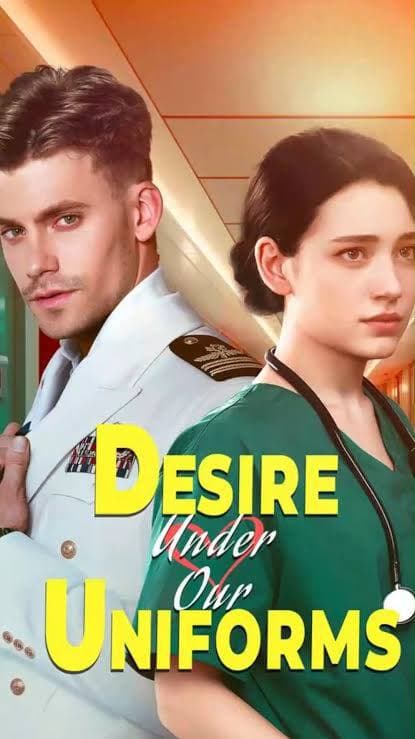 Capa de Desire Under Our Uniforms/DESEJO SOB NOSSOS UNIFORMES