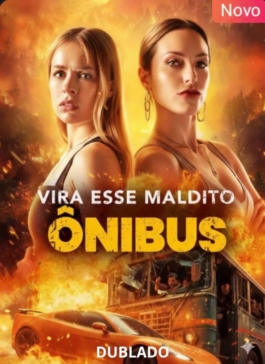 Capa de VIRA ESSE MALDITO ÔNIBUS