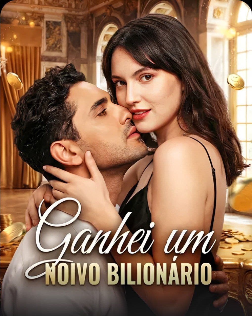 Capa de GANHEI UM NOIVO BILIONÁRIO