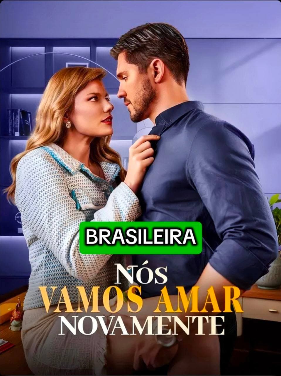 Capa de NÓS VAMOS AMAR NOVAMENTE