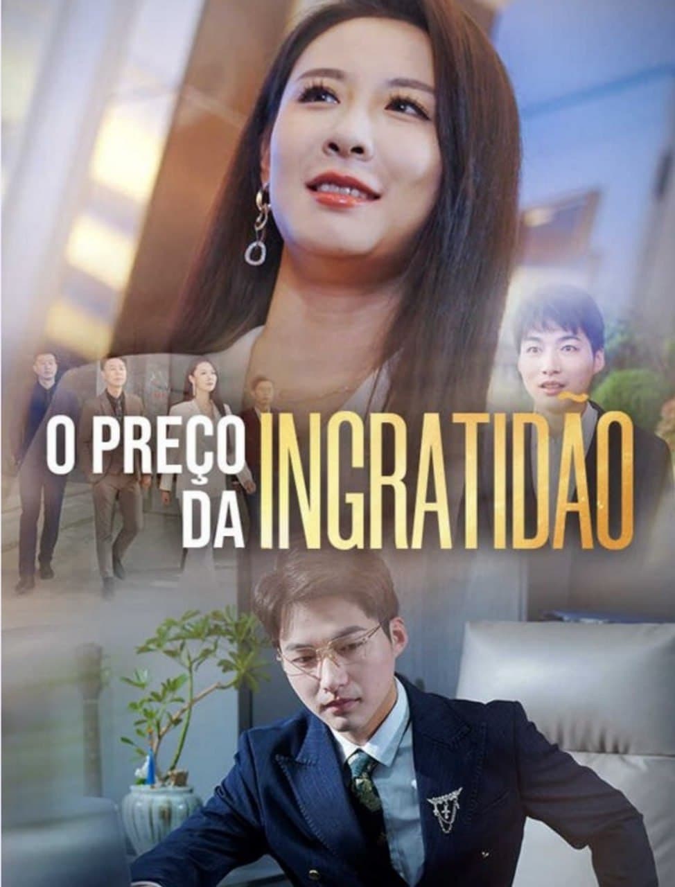 Capa de O Preço Da Ingratidão