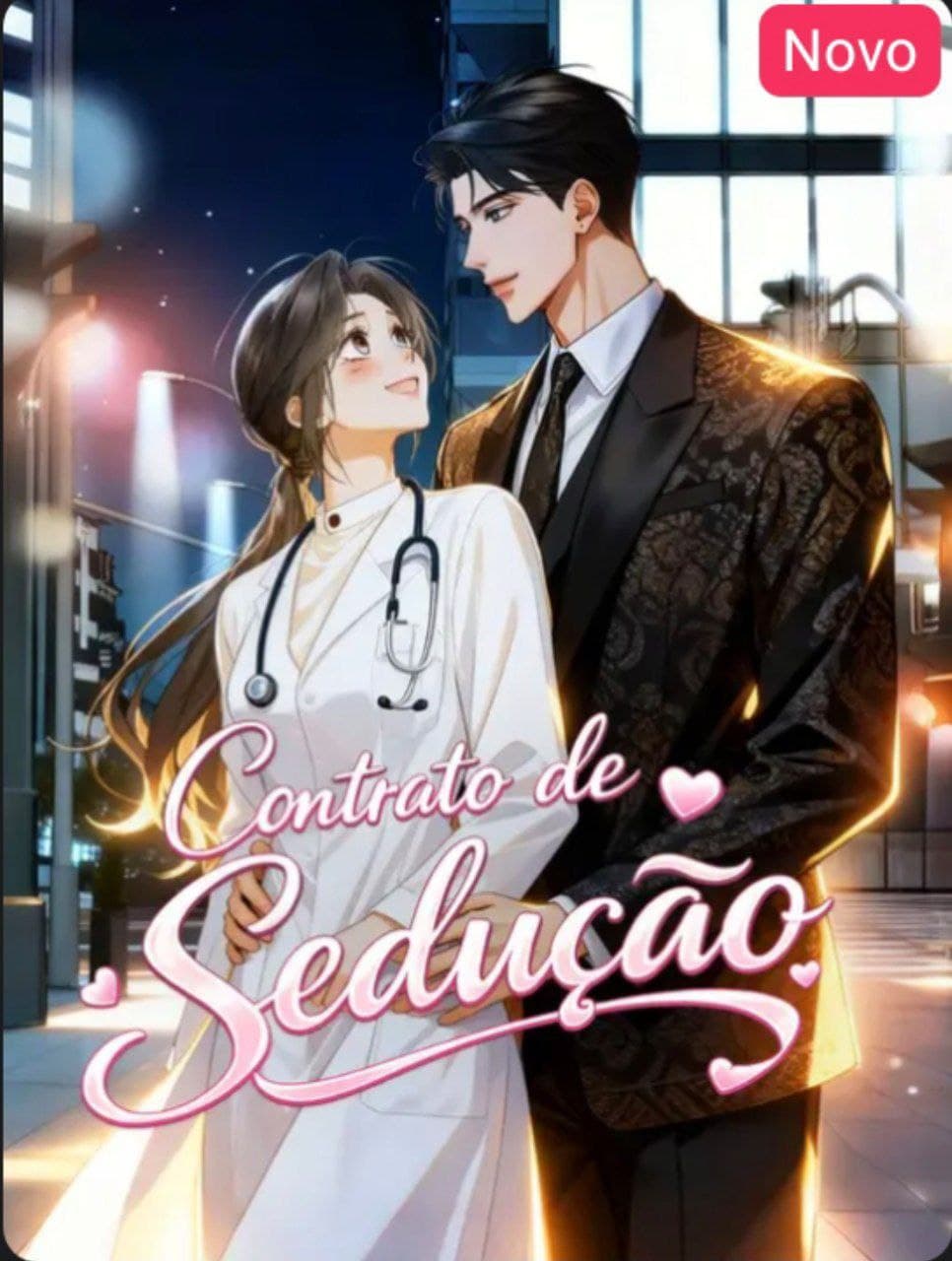 Capa de CONTRATO DE SEDUÇÃO