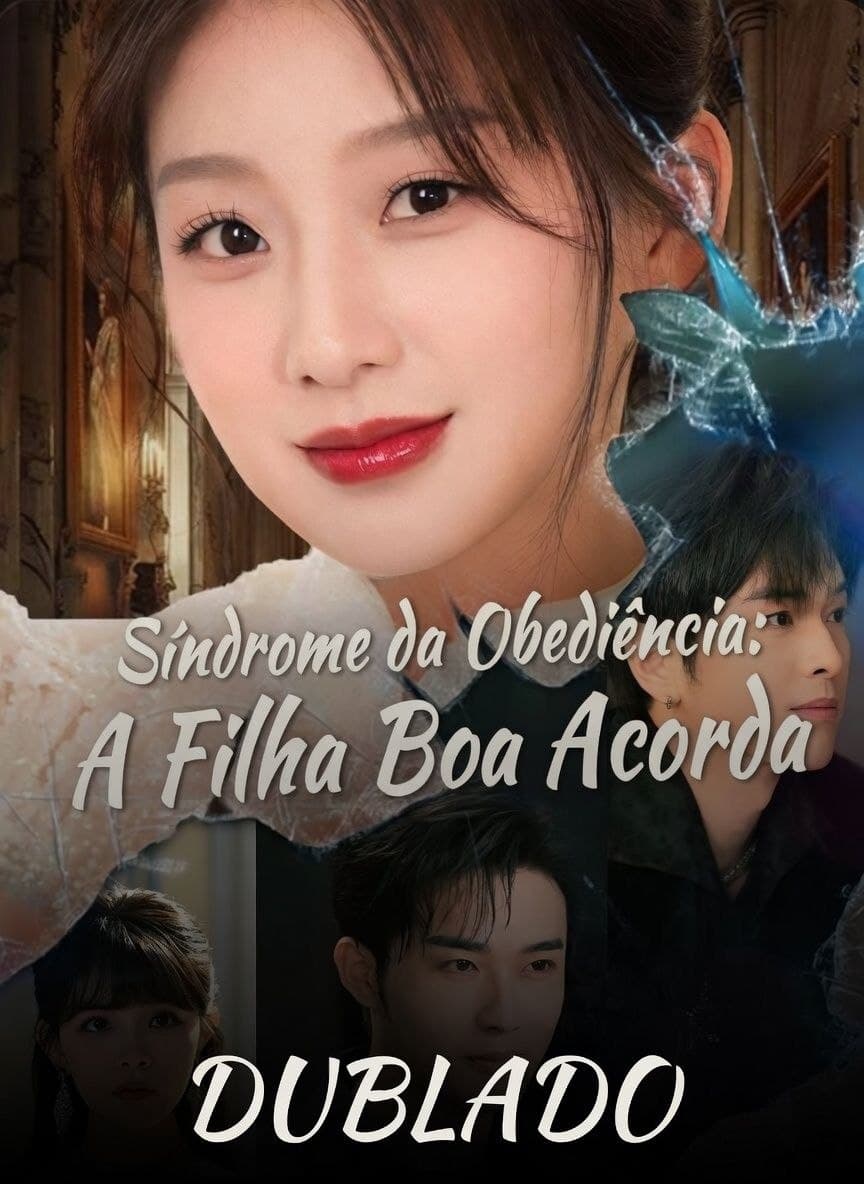 Capa de SINDROME DA OBEDIÊNCIA A FILHA BOA ACORDA