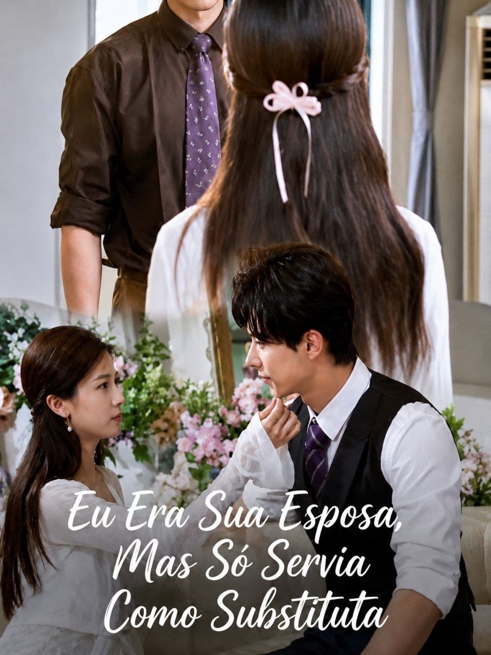 Capa de EU ERA SUA ESPOSA, MAS SÓ SERVIA COMO SUBSTITUTA