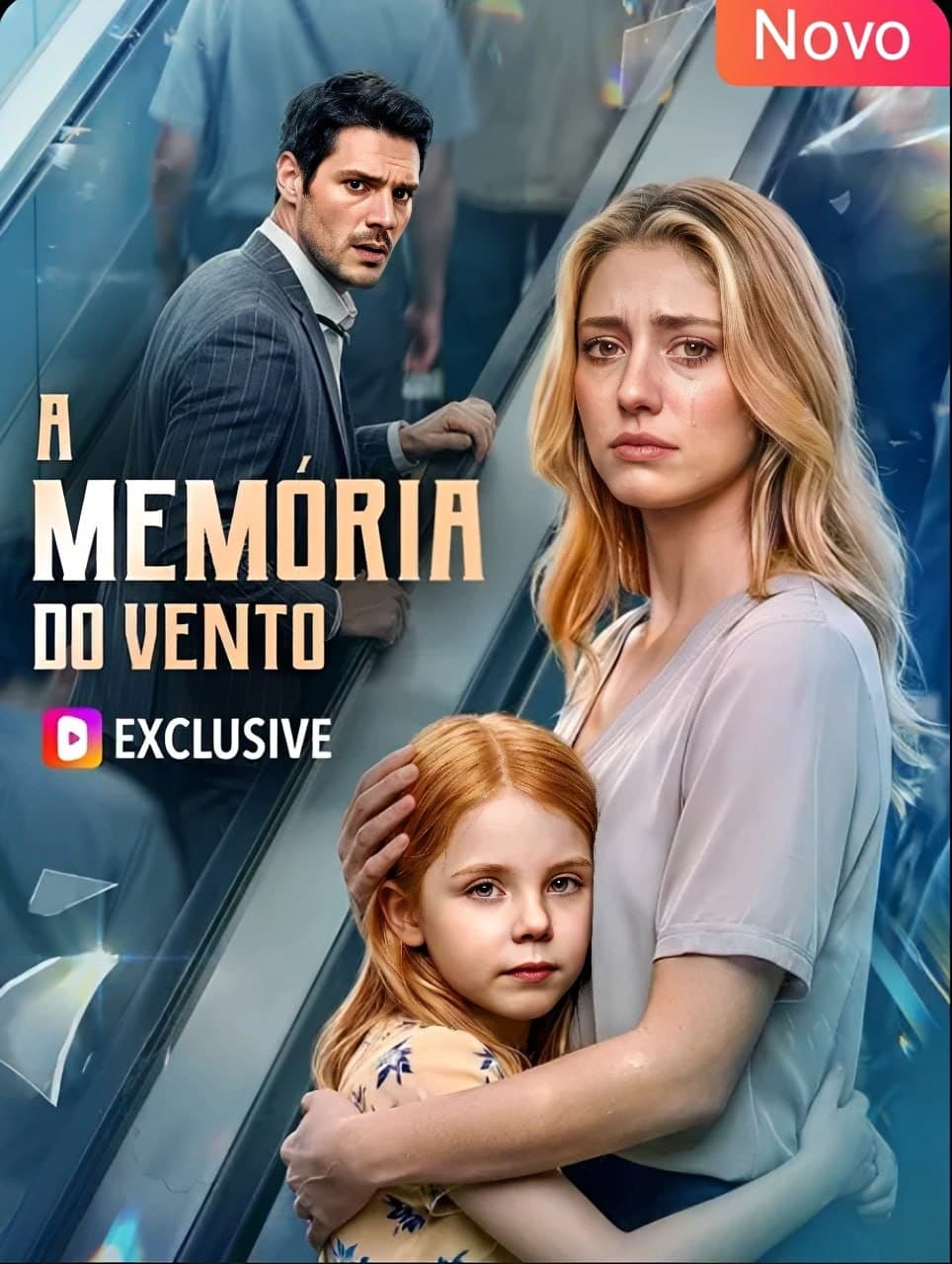 Capa de A MEMÓRIA DO VENTO