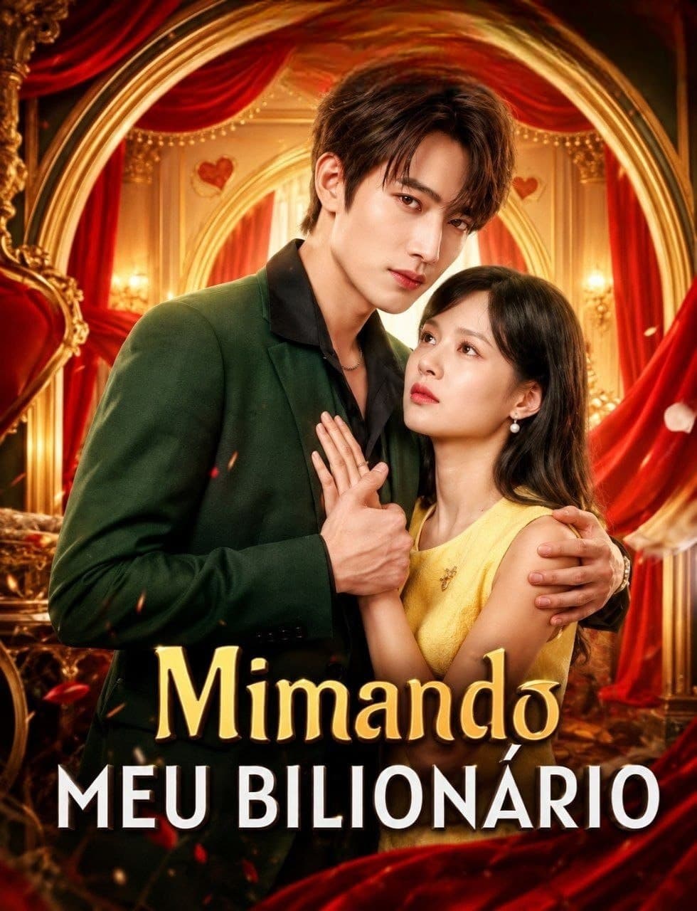 Capa de MIMANDO MEU BILIONÁRIO