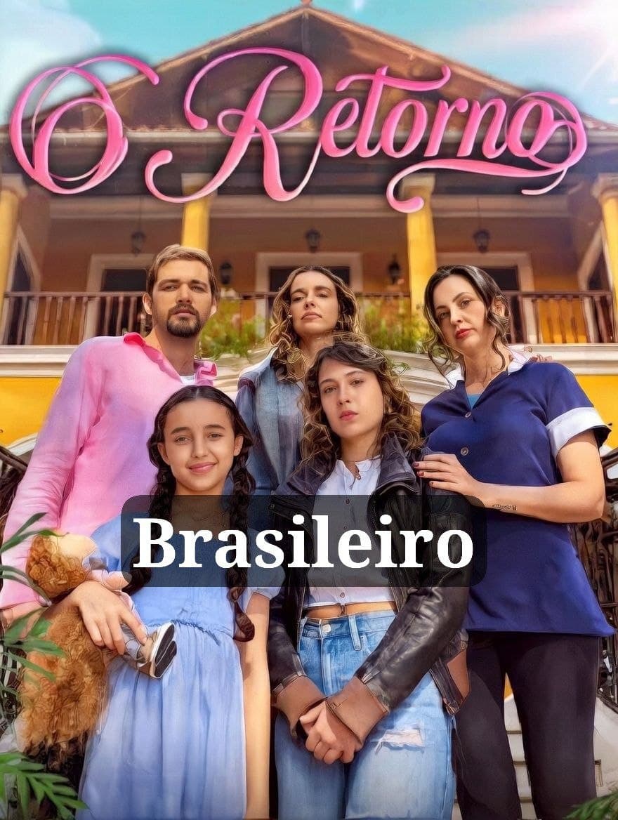 Capa de O RETORNO