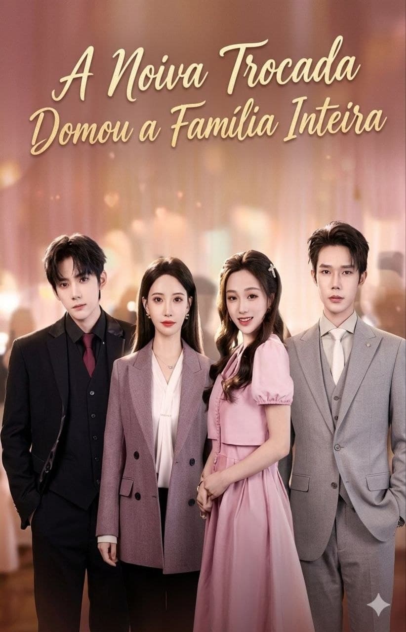 Capa de A NOIVA TROCADA DOMOU A FAMíLIA INTEIRA