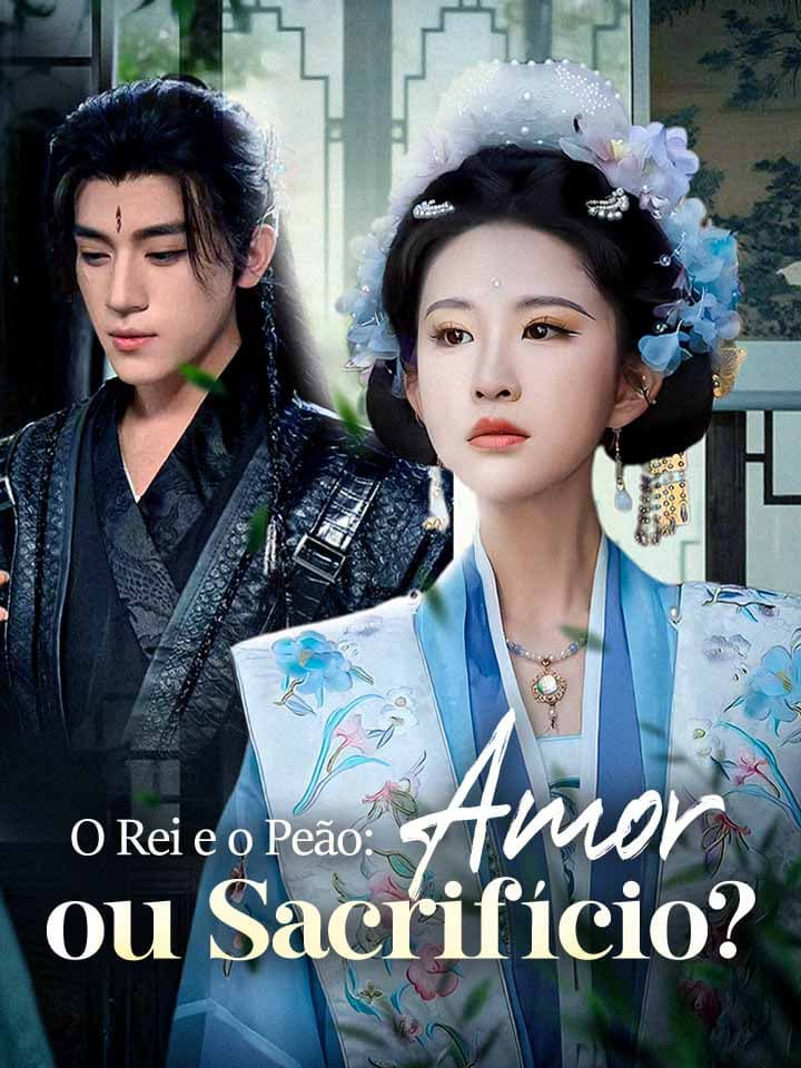 Capa de O Rei e o Peão Amor Ou Sacrifício