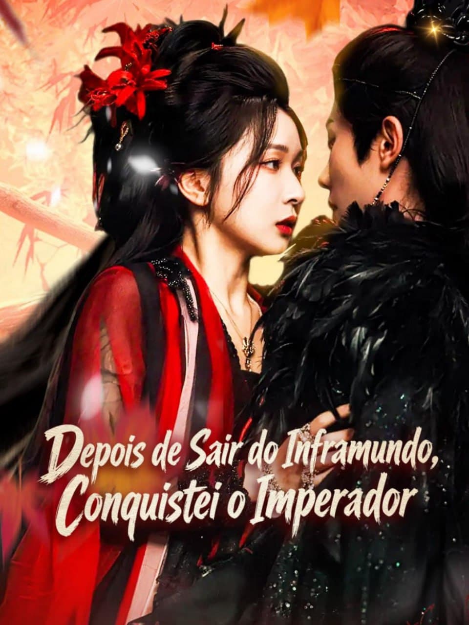 Capa de DEPOIS DE SAIR DO INFRAMUNDO CONQUISTEI O IMPERADOR