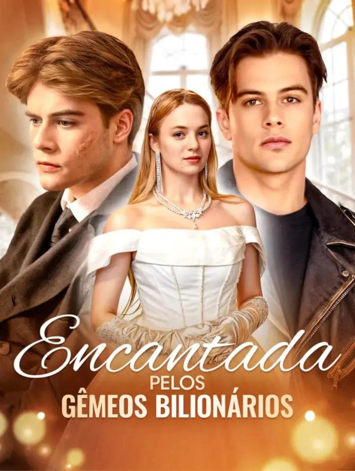 Capa de Encantada Pelos Gêmeos Bilionários