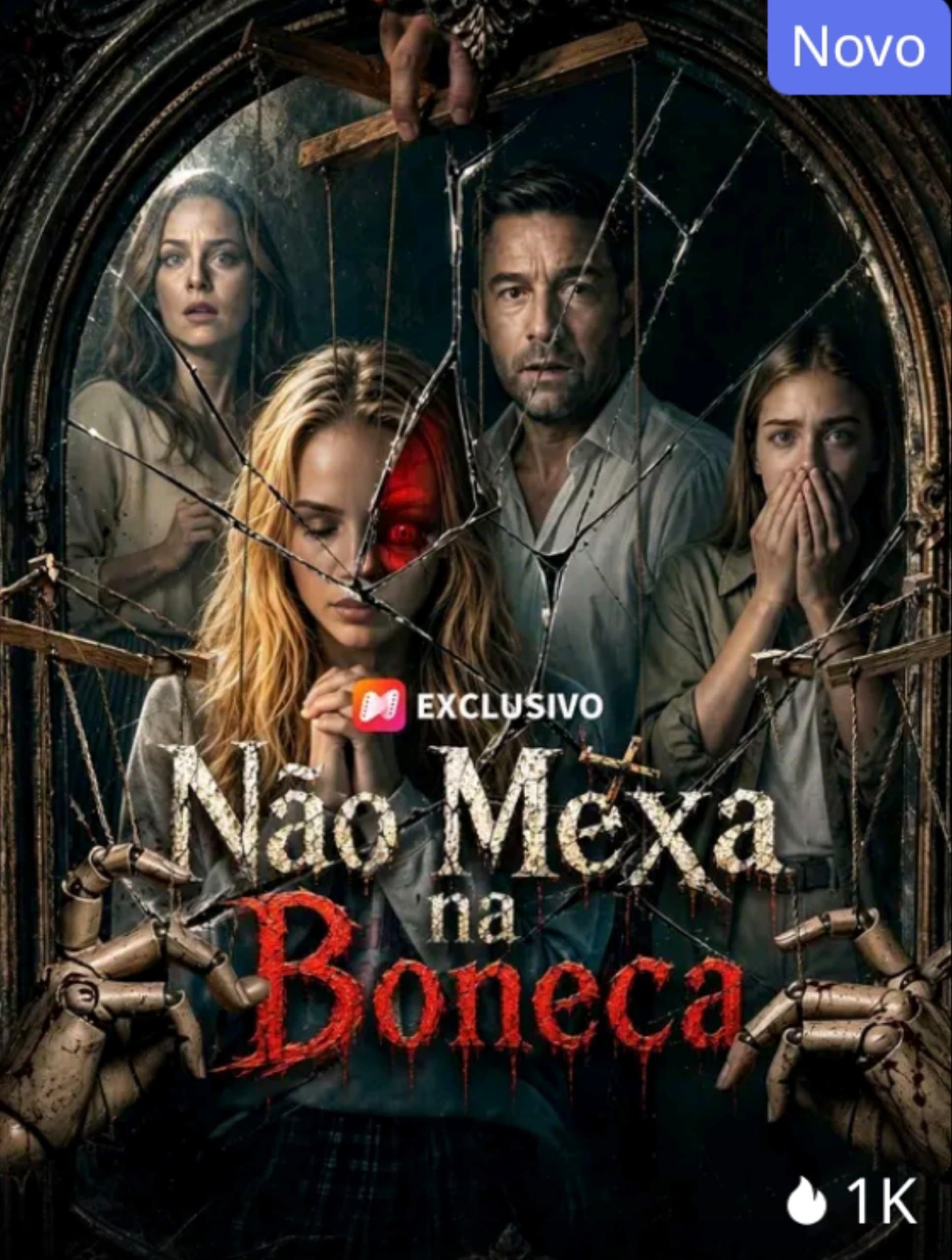 Capa de NÃO MEXA NA BONECA