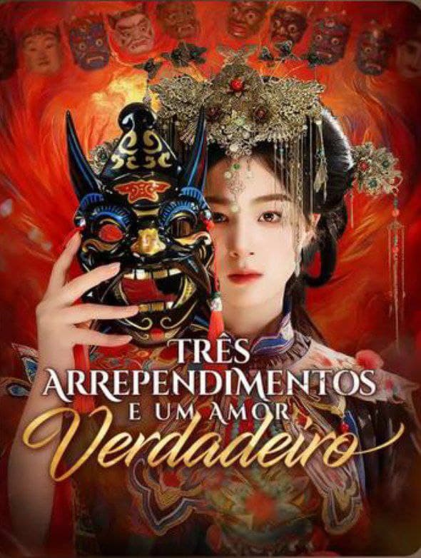 Capa de TRÊS ARREPENDIMENTOS E UM AMOR VERDADEIRO
