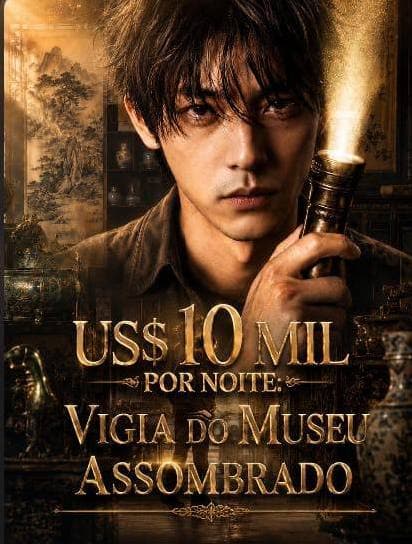 Capa de US$ 10 Mil por Noite: Vigia do Museu Assombrado