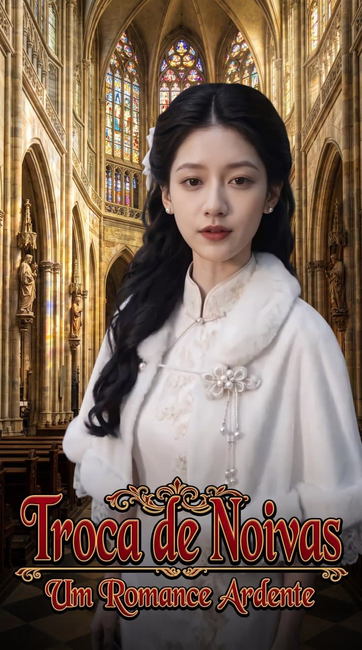 Capa de Troca de Noivas Um Romance Ardente