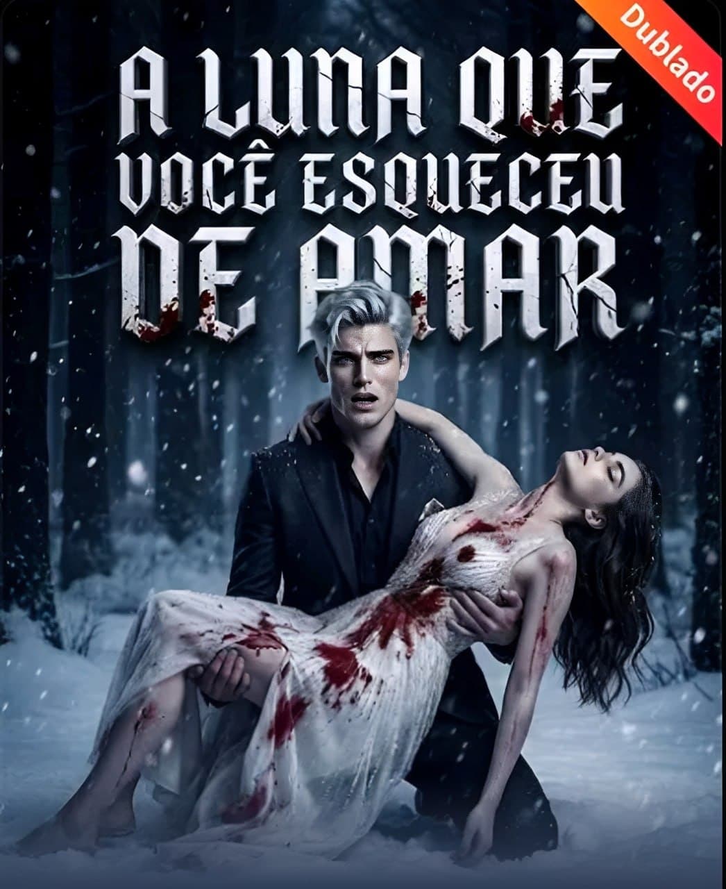 Capa de A LUNA QUE VOCÊ ESQUECEU DE AMAR