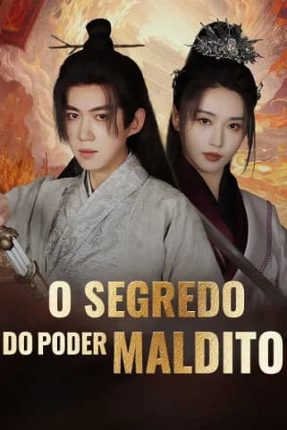Capa de O Segredo Do Poder Maldito